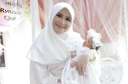 Gelar Akikah, Ryana Dea Bongkar 'Drama' Pasca Melahirkan Putri Pertama