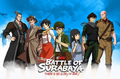 'Battle of Surabaya' Jadi Film Animasi Terbaik di Festival Film Milan 2017