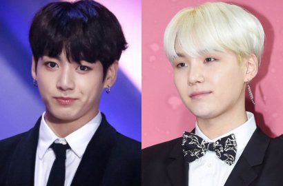 Netter Komentari Kocaknya Jungkook Saat Jadi Bodyguard Suga di MMA 2017