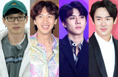 Cerianya Yoo Jae Seok, Lee Kwang Soo dan Sehun Syuting 'Cuplrit is You' Bareng Yoo Yeon Seok