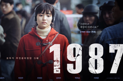 Penyiksaan Berujung Pergolakan Demokrasi, Kim Tae Ri cs Menatap Tajam di Poster '1987'