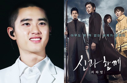 Ikut Main, D.O. EXO Sebut 'Along with the Gods' Harus Ditonton Karena Ini