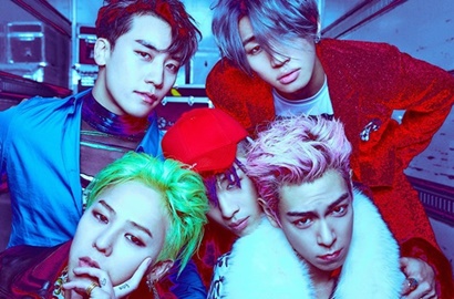 Keren, Tiket Konser Big Bang Terbanyak Dibeli Turis yang Kunjungi Korea Paruh Pertama 2017