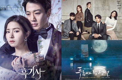 Genre Sama, Kisah 'Black Knight' Mirip 'Goblin' dan 'Legend of the Blue Sea'?