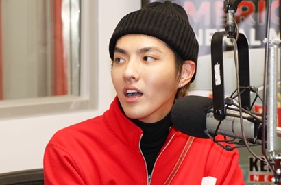 Ditanya Soal Komunikasi dengan Member EXO, Begini Jawaban Kris