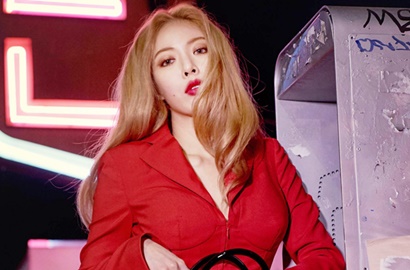 Terlalu Vulgar, Maksud Adegan Lepas Celana Dalam di MV HyunA Heboh Dipertanyakan