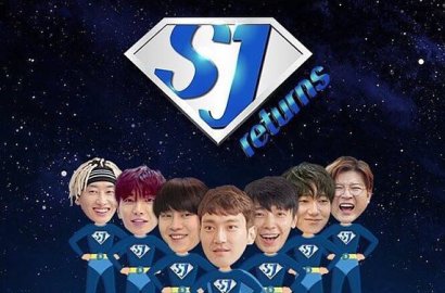 Peringkat Teratas di Video V Live, JTBC Siap Tayangkan 'SJ Returns' Super Junior