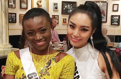 Populer di Luar Korea, Nomor Telepon Lee Min Ho Diminta Peserta Miss Universe dari Ghana