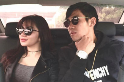 Foto Jelek Disebar, Ariel Tatum Balas Dendam Unggah Potret Ryuji Utomo Bak Pria Rimba