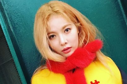 Kenang Masa 10 Tahun Debut, HyunA Akui Masih Sering Gugup