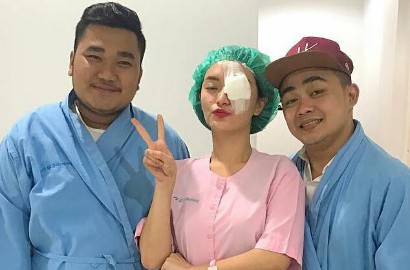 Zaskia Gotik Sudah Sehat Usai Operasi Benjolan Mata