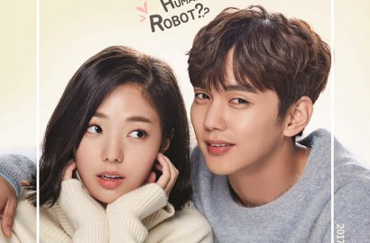 Chae Soo Bin Bak Boneka, Gantengnya Yoo Seung Ho di Foto Promosi 'I'm Not a Robot'