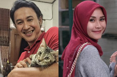 So Sweet, Agus Kuncoro Pamer Adegan Romantis dengan Zaskia Mecca di 'PPT'