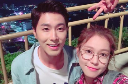 'Meloholic' Tamat, Kyung Soo Jin Pamer Selfie Bareng Yunho Bikin Gagal Move On