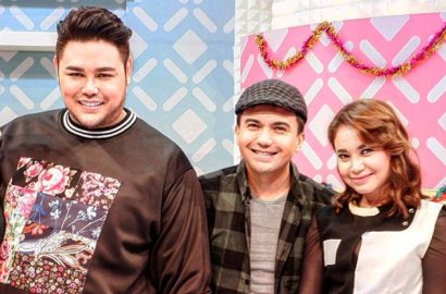 Pernah Terlibat Asmara, Rossa, Sahrul, dan Ivan Gunawan Ceria di Foto Ini