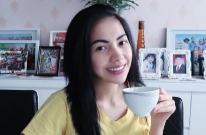 Mulai Cerewet, Lucunya Bayi Kezia Karamoy Bikin Netter Gemas