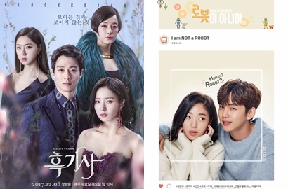 Kompak Tayang Perdana, Begini Rating Drama 'Black Knight' - 'I'm Not a Robot'