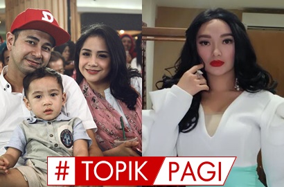 Nagita Cemburu Raffi Kangeni Ayu Ting Ting, Kondisi Zaskia Gotik Operasi Mata - Topik Pagi