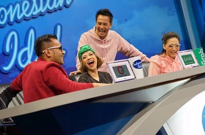 'Indonesian Idol' 2017 Segera Tayang, Aksi Maia Estianty cs Ini Bikin Tambah Penasaran
