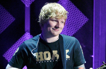Lagu dan Album Mendominasi, Ed Sheeran Jadi Most Streamed Artist di Spotify 2017
