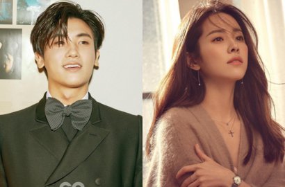 Syuting 'Two Rays of Light', Han Ji Min Pamer Pose Lucu Hyungsik cs di Pantai