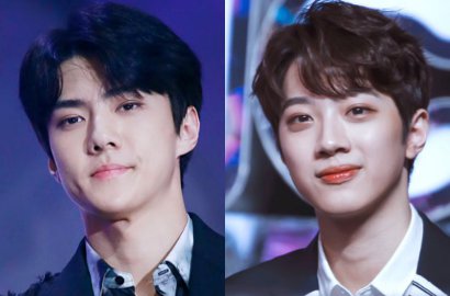 Netter Soroti Momen Manis Saat Sehun Sapa dan Jabat Tangan Lai Guan Lin di MMA