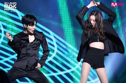 Kolaborasi 'Gashina' dengan Sunmi di MAMA 2017 Hong Kong, Taemin Ketagihan?