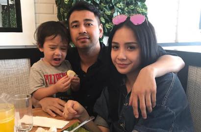 Nagita 'Labrak' Raffi Saat Bareng Kristina, Balas Mesra ke Shakti Arora