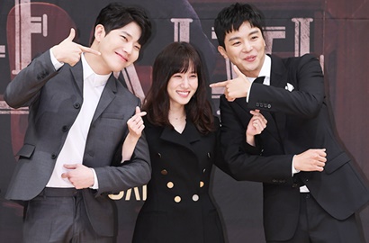 Bikin Iri, Park Eun Bin Narsis Bareng Yeon Woo Jin dan Dong Ha di 'Nothing to Lose'