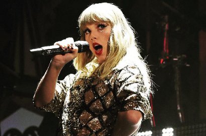 Keren, Taylor Swift Terpilih Sebagai 'Person of The Year' 2017 Versi Majalah Time
