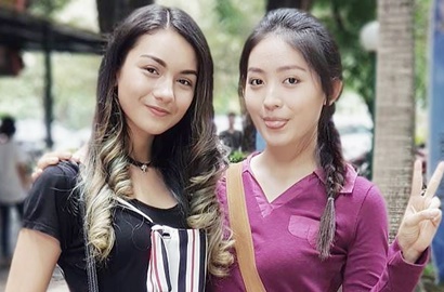 Keren Duduki Mobil Mewah, Cantik Natasha Wilona atau Ersya Aurel di 'STJC'?
