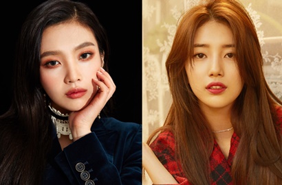 Jadi Visual Top di Korea, Ternyata Suzy-Joy Punya Kesamaan Ini