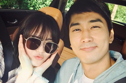 'Black' Segera Tamat, Go Ara Pamer Makan-Makan Bareng Song Seung Heon