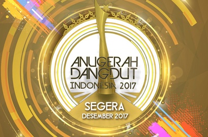 Via Vallen Penyanyi Dangdut Paling Joss, Ini Daftar Pemenang ADI 2017