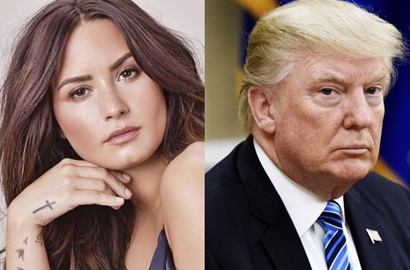 Masukkan Trump Sebagai 'People of the Year', Majalah TIME Dikritik Demi Lovato