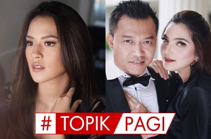 Raisa Heboh Dikabarkan Hamil, Ashanty Diam-Diam Pernah Minta Cerai dari Anang - Topik Pagi
