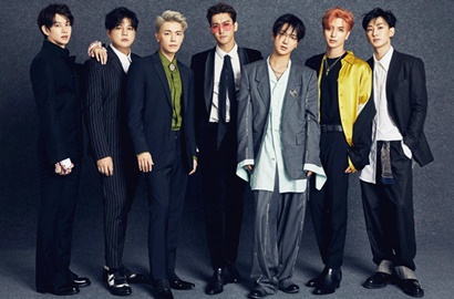 Luar Biasa Keren, Trailer Konser 'Super Show 7' SuJu Bikin Fans Histeris