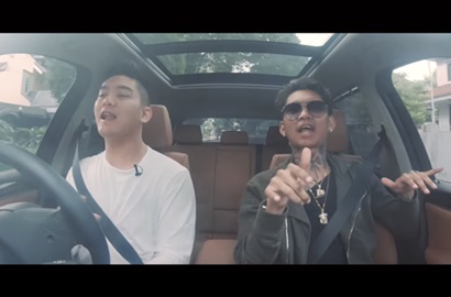 Jatuh Cinta Pada Pandangan Pertama, Young Lex Ngaku Ingin Pacari Mikha Tambayong