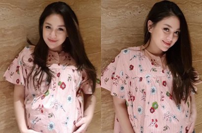 Puput Tali Pusar, Netter Salfok ke Hidung 'Bayi Bule' Celine Evangelista-Stefan William