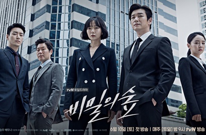 Keren, 'Forest of Secrets' Masuk Top 10 International Dramas di New York Times