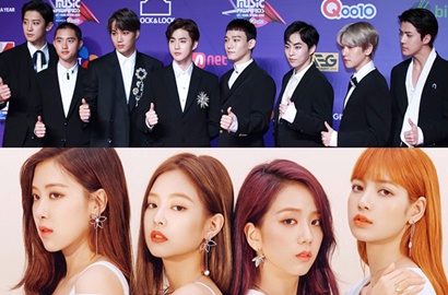 EXO Hingga Black Pink, Idol Grup K-Pop Ini Ternyata Pernah Lupa Lirik Saat Manggung