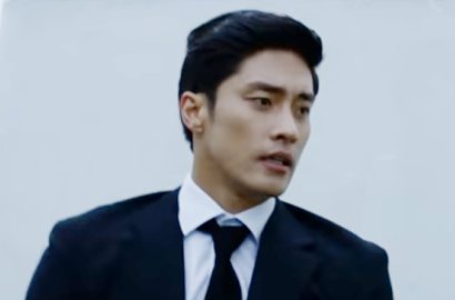 Tubuh Penuh Darah, Sung Hoon Akan Ditembak Saudara Kembar di Trailer 'Brothers in Heaven'