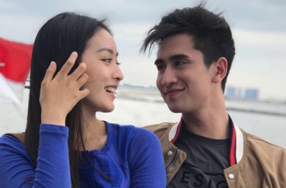 Natasha Wilona Tampil Sederhana Jalan Bareng Verrell, Sandal Jepitnya Bikin Salfok
