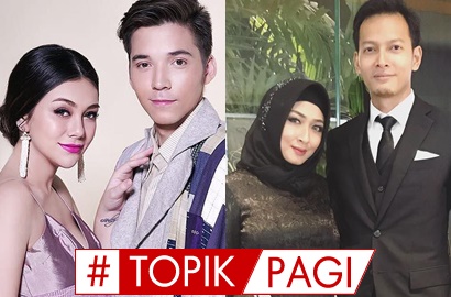 Hidung Bayi Celine-Stefan William Jadi Sorotan, Heboh Video Istri Cium Fedi Nuril - Topik Pagi