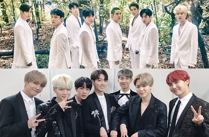 Begini Gambaran Popularitas EXO-BTS Hingga Big Bang Menurut Netter, Setuju?