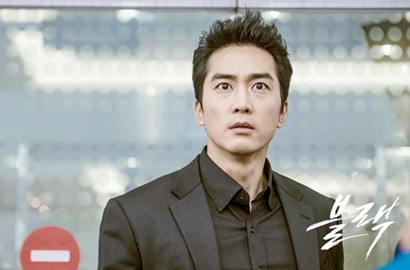 Biasa Cuek dan Galak, Song Seung Heon Nangis di 2 Episode Final 'Black'