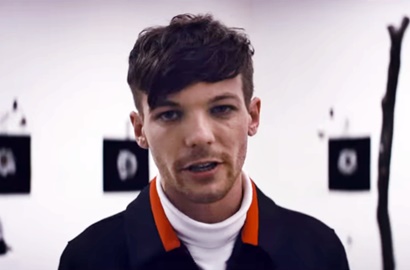 Rilis MV Baru, Louis Tomlinson Ngedance di Atas Meja di 'Miss You'