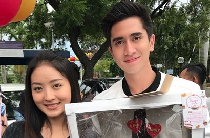 Heboh Aliando Hengkang, Wilona dan Verrell Pamer Foto Bahagia Rayakan Ini di 'STJC'
