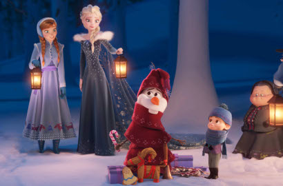 Tak Lagi Jadi Pembuka 'Coco', Film Pendek 'Olaf' Bakal Tayang Terpisah
