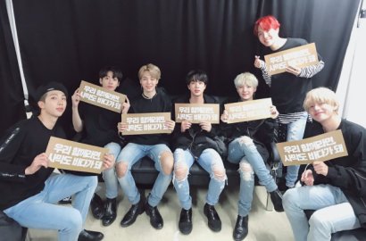 Banjir Artis, Serunya Yoona-Ha Ji Won Hingga Park Bo Gum Cs Nonton Konser BTS